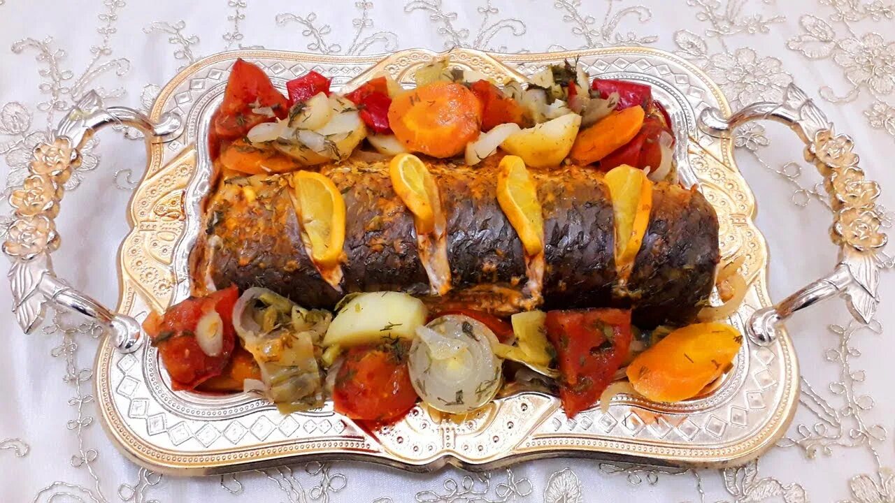 Рецепт рыбы в печи