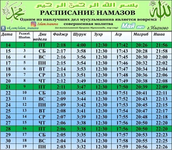 Время намаза в екатеринбурге март 2024. Расписание намаза. Календарь намаза. Намаз убактысы Москва. Календарь намаза на месяц.