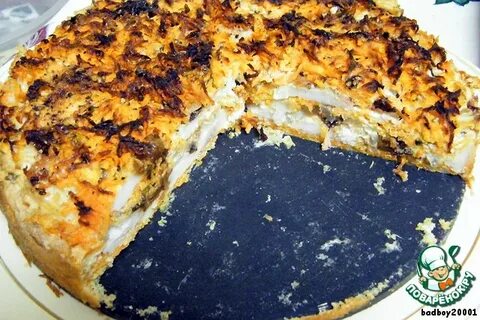 Рыбный пирог монастырская кухня
