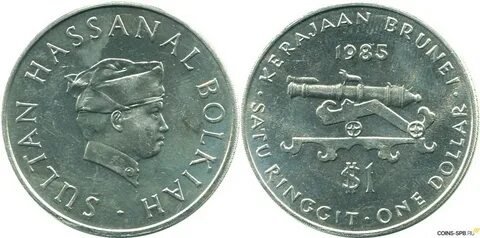 1 доллар 1985