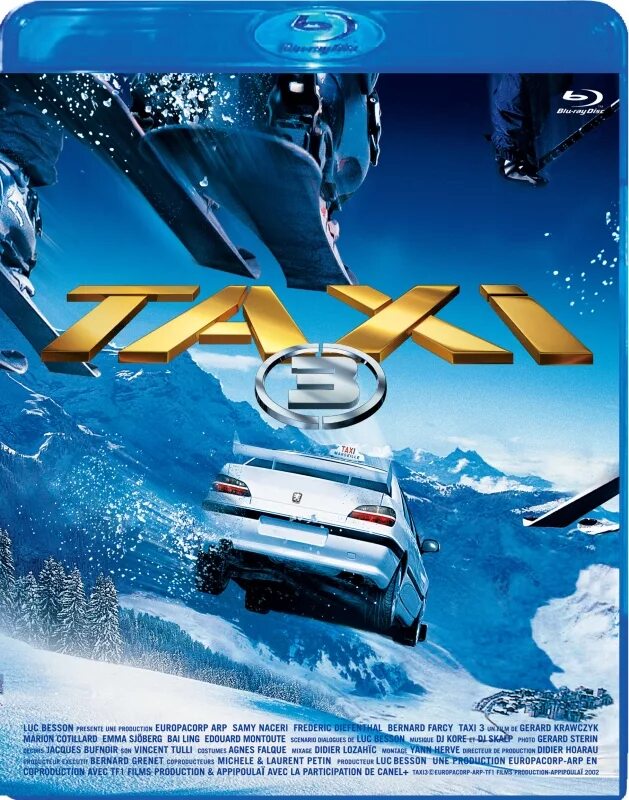 Такси 3 музыка. Такси 3 (2003) обложка. Такси 3 Blu ray. Такси 3 2003 Постер.