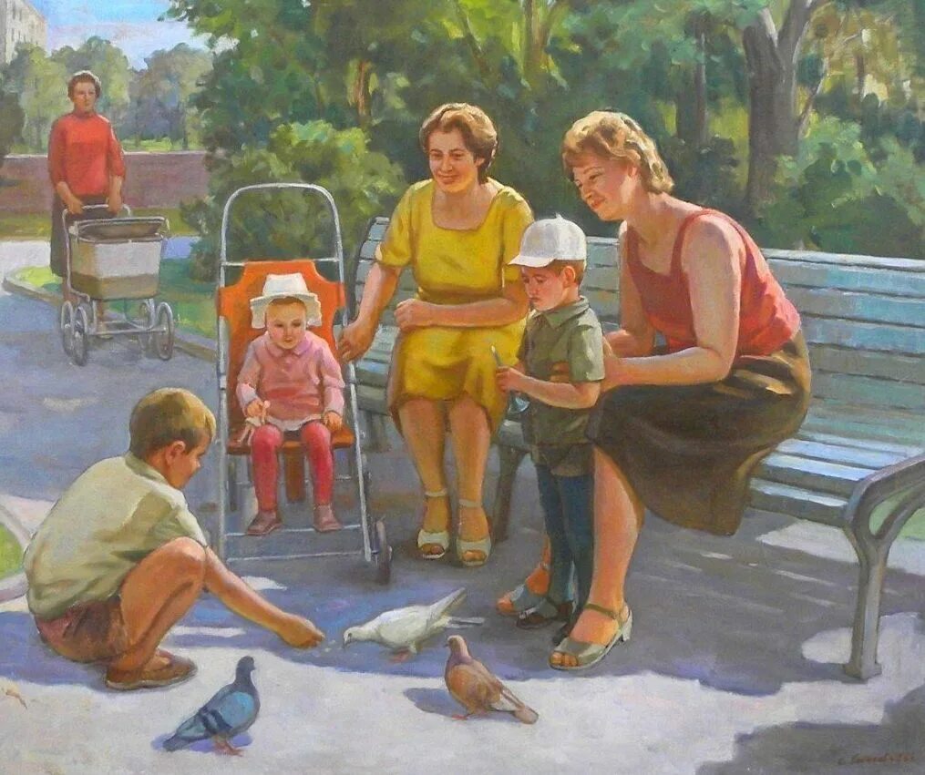 Мальчик несет тяжелое ведро. Дети сажают деревья. Папе дворы. Добрые дела в природе. Дети убирают снег рисунок.