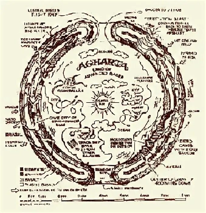 Агарта мет цена. Агарта Шамбала Телос. Агарта карта полой земли 1944 года. Царство Агарта.