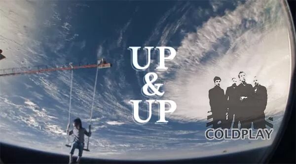 Песня из тт up up up. Coldplay up and up. кадры из клипа колдплей up @up. up up up песня. тренд up up up.