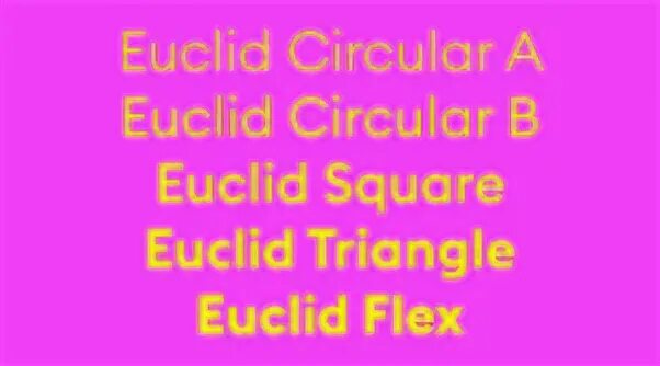 Шрифт euclid circular. Circular шрифт. шрифт euclid circular a. circular font.