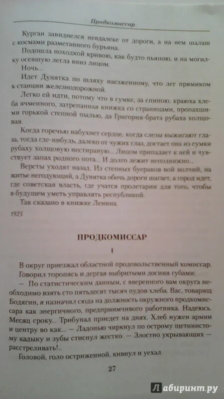 Продкомиссар шолохов краткое содержание. Продкомиссар шолохов краткое содержание
