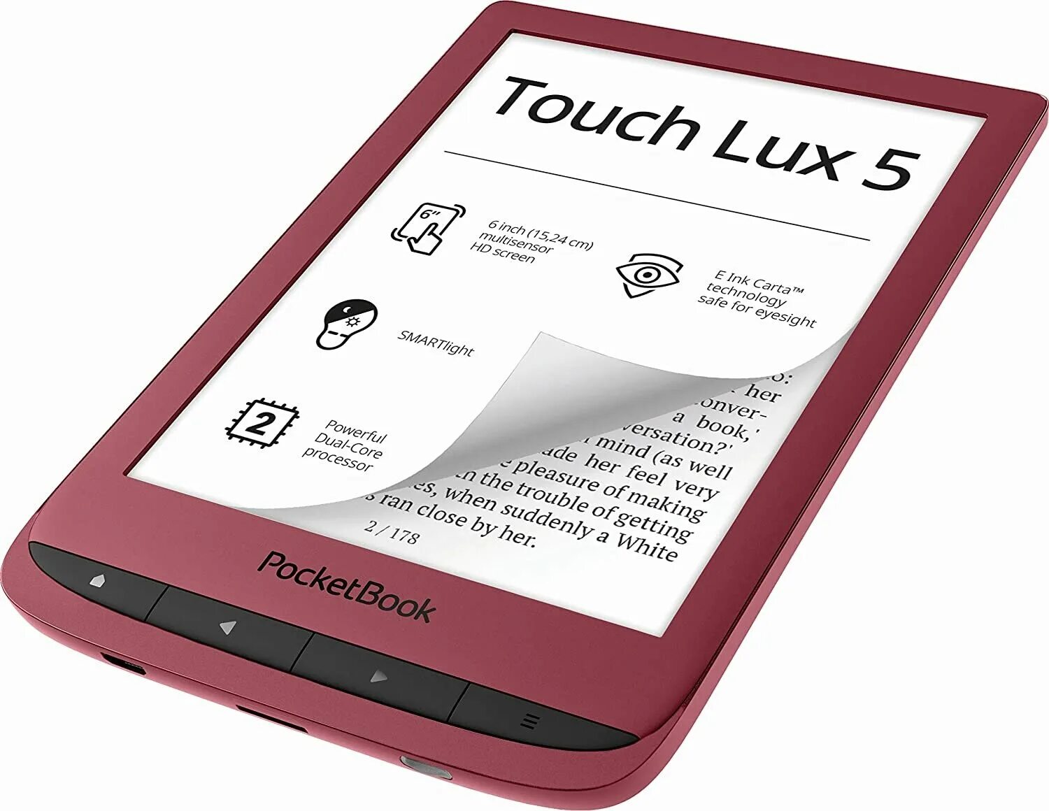 Электронные книги купить отзывы. POCKETBOOK 628 Touch Lux 5. POCKETBOOK Touch Lux 5. POCKETBOOK 628 Ruby Red. POCKETBOOK 628 (красный).