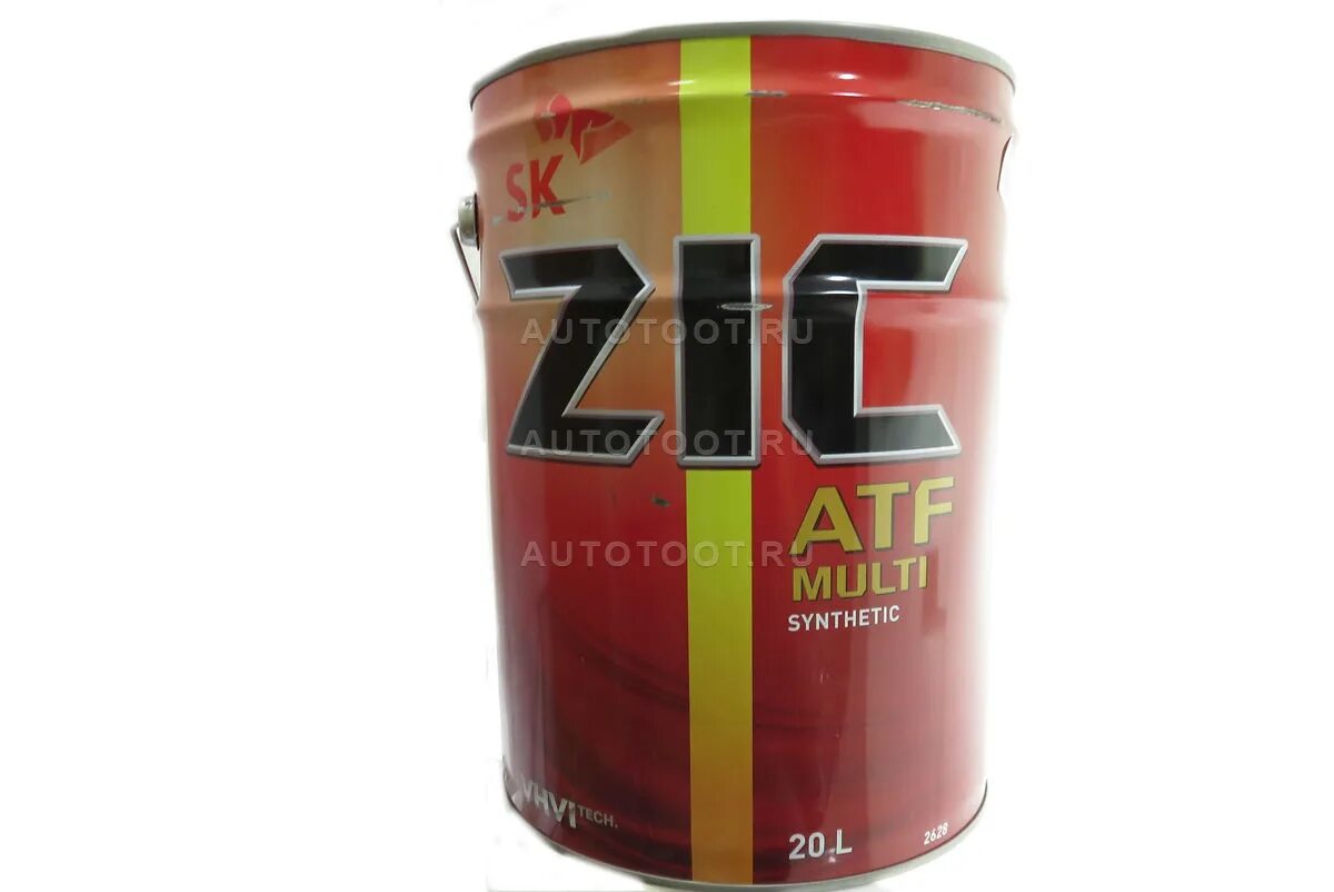 192665 ZIC ATF Multi LF 20л. ZIC ATF Multi 20л. ZIC ATF Multi LF 20л. ZIC 192628.