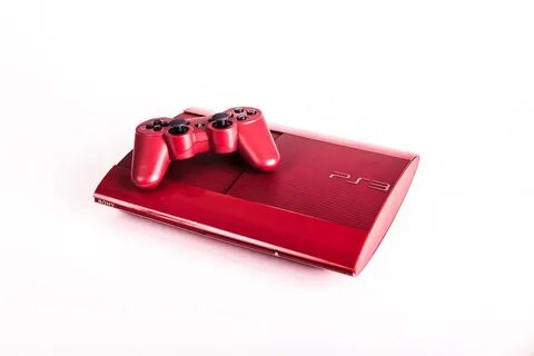Sony красный