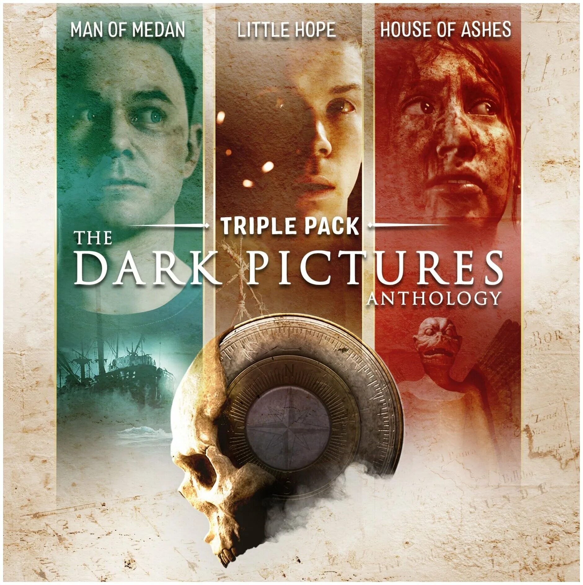 The dark pictures все игры. The Dark pictures Anthology игра. The Dark pictures Anthology: House of Ashes. The Dark pictures. Triple Pack. Дарк пиктурес антология.