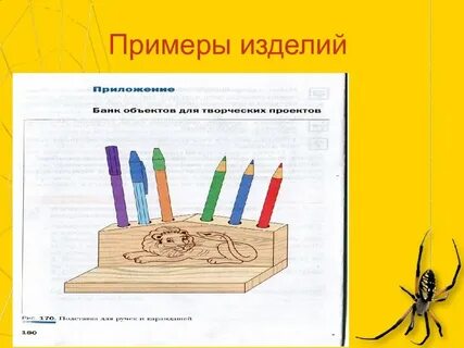 Примеры творческих проектов по технологии 6 класс