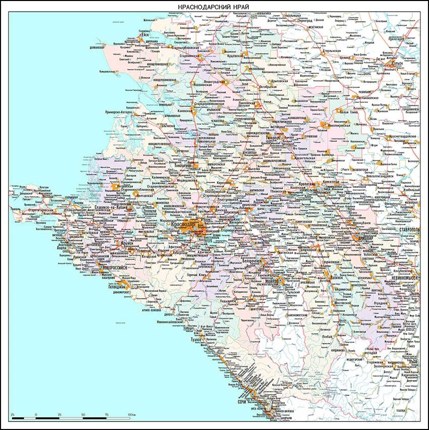 Карта районов краснодарского края. Карта Краснодарского края. Карта Краснодарского края с населенными пунктами. Карта Краснодарского края с населёнными пунктами. Карта Краснодарского края с населенными пунктами подробная.