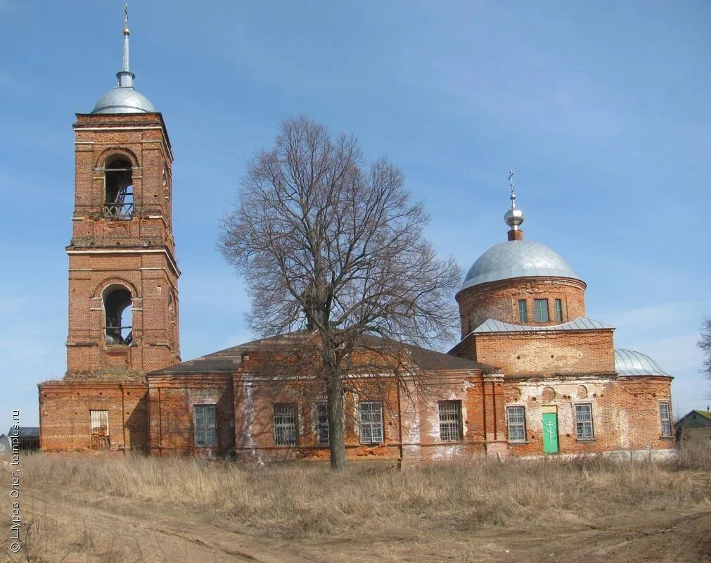 Панинское сельское поселение спасского района рязанской. Казарь Рязанская область. Село Октябрьское Пронский район Рязанская область. Деревня Казарь Рязанская область. Храм христианский в селе Казарь Рязанская область.