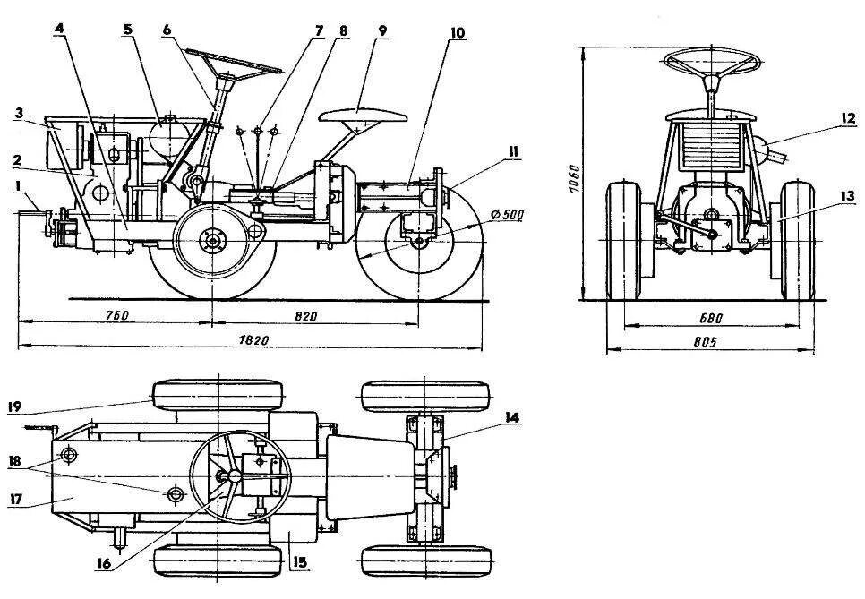 Схема мотоблока размеры. Чертежи самодельного минитрактора с двигателем от мотоблока. Чертежи минитрактора переломка 4х4 самоделка. Трактор самодельный переломка с чертежами. Мини трактор переломка самодельный 4х4 чертежи.