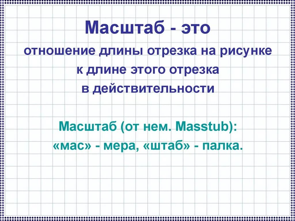 Тема карта 4 класс математика