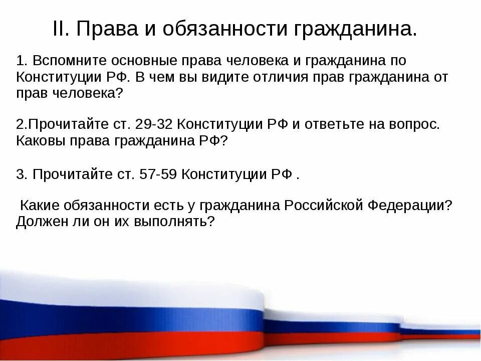 Гражданин россии 7 класс обществознание конспект. Гражданин Российской Федерации презентация. Обязанности гражданина России. Презентация на тему гражданин.