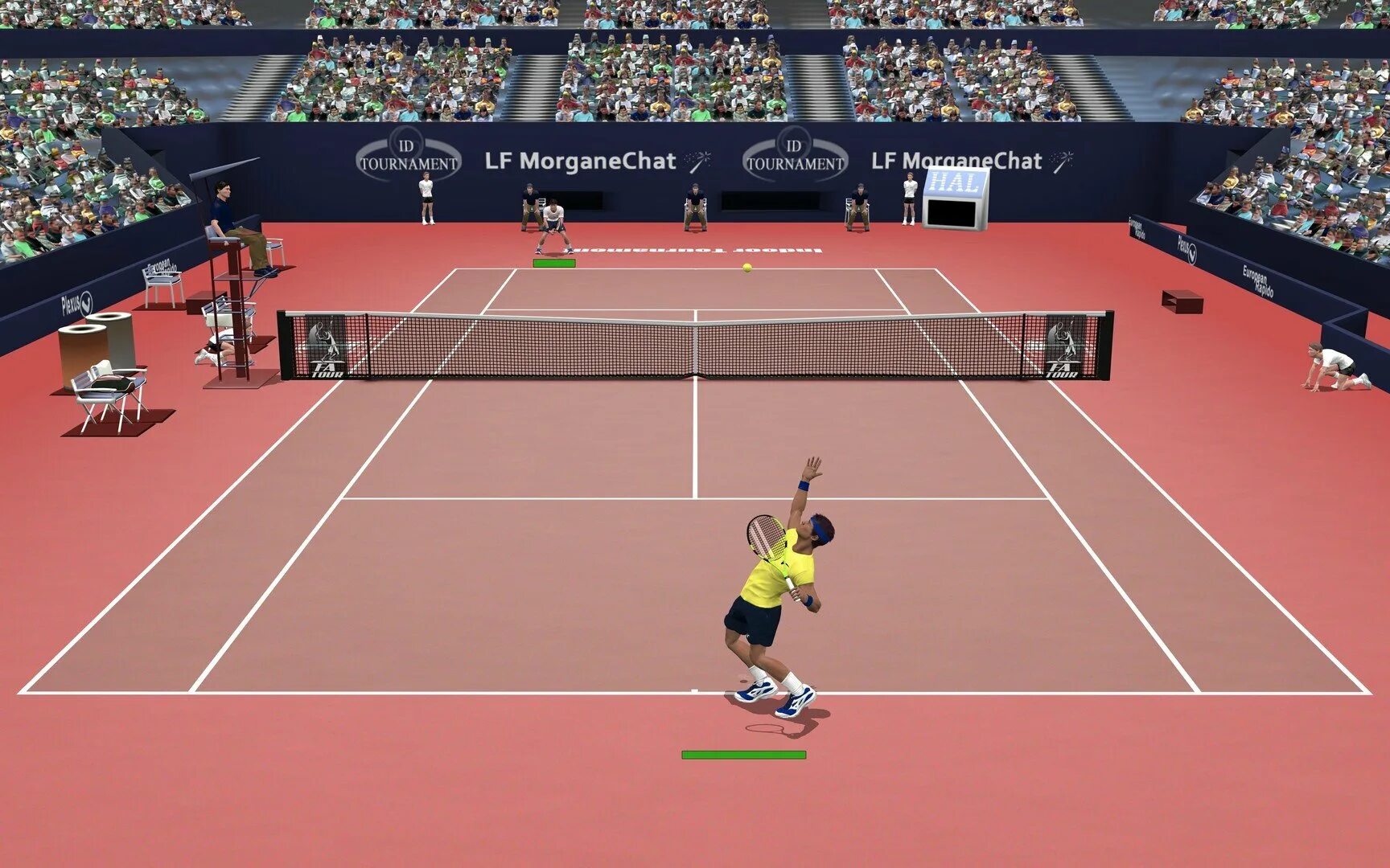 18 game full. Эйс в теннисе. Full Ace Tennis. «Игра в теннис» (1996) Кабков. Спортивные игры теннис.