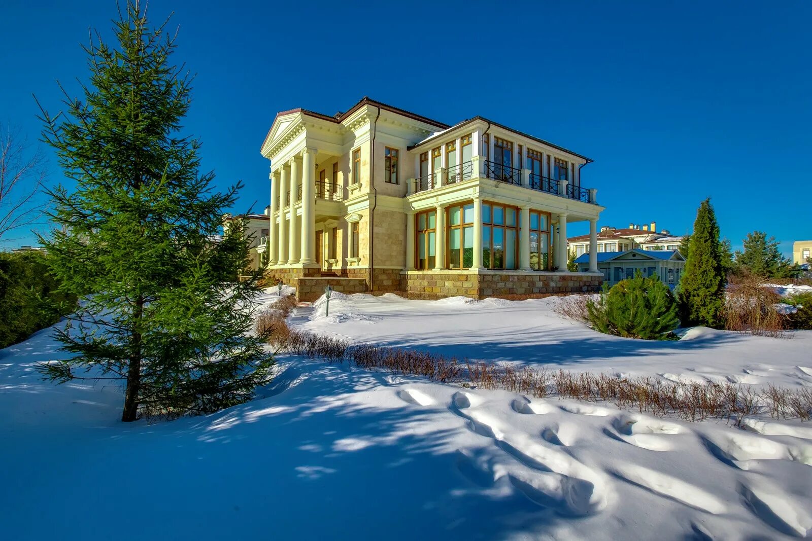 филатовские резиденции.