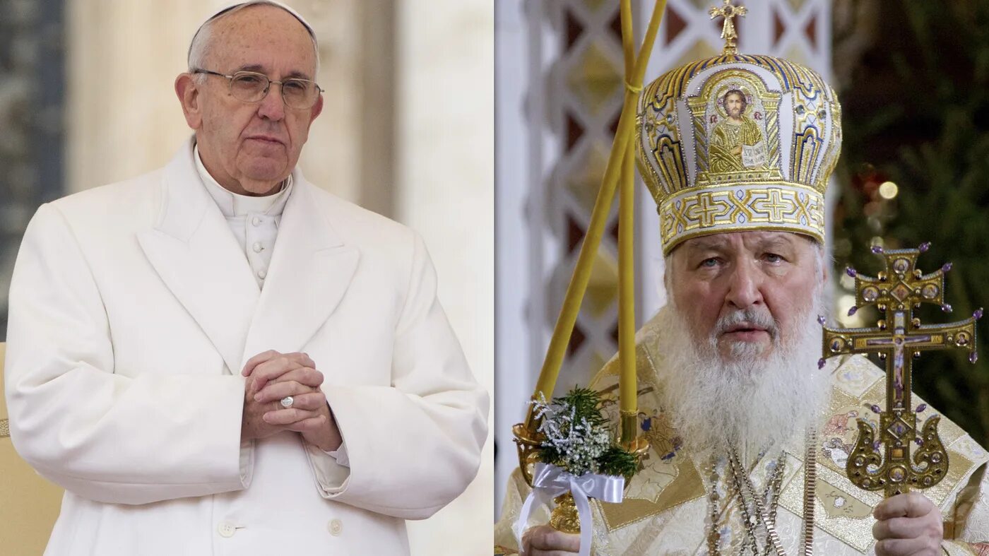 Патриарх кирилл экуменизм. Отец кирилл католик. Папа римский франциск и патриарх кирилл. Патриархи католической церкви. Папа римский франциск и патриарх кирилл.