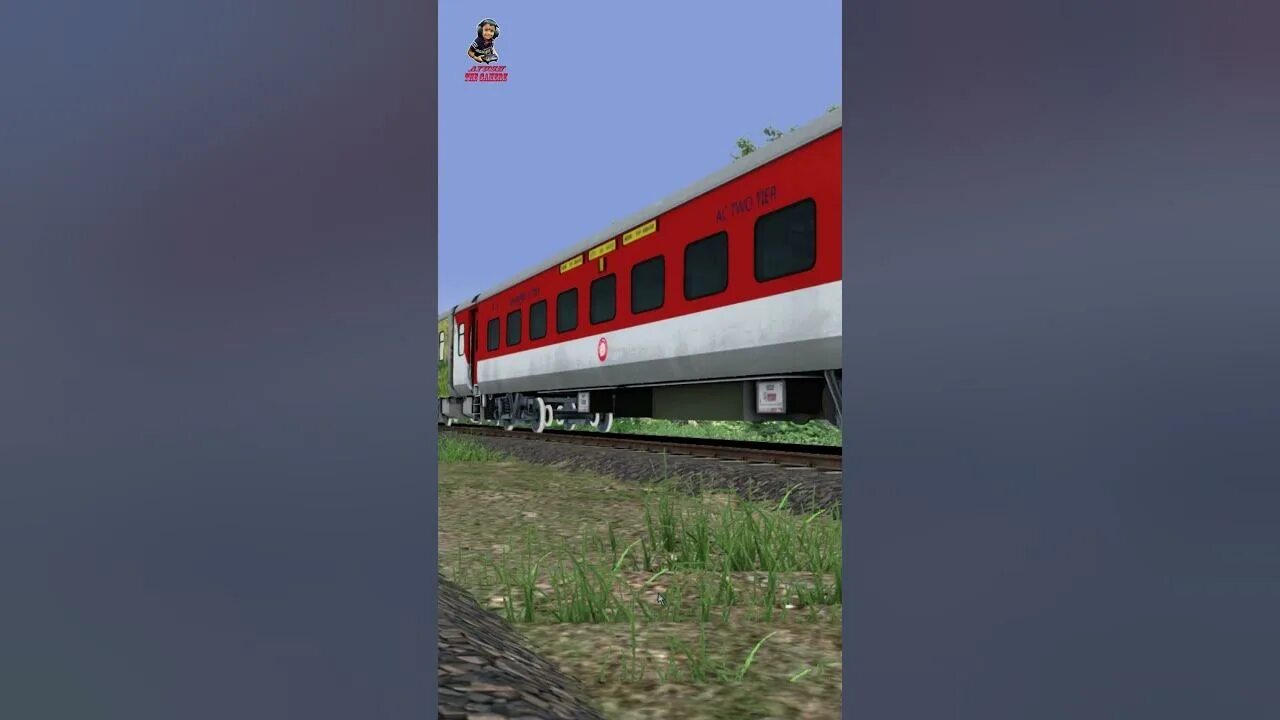 Поезд. Rail Train. Train Molester Simulation. Train mix