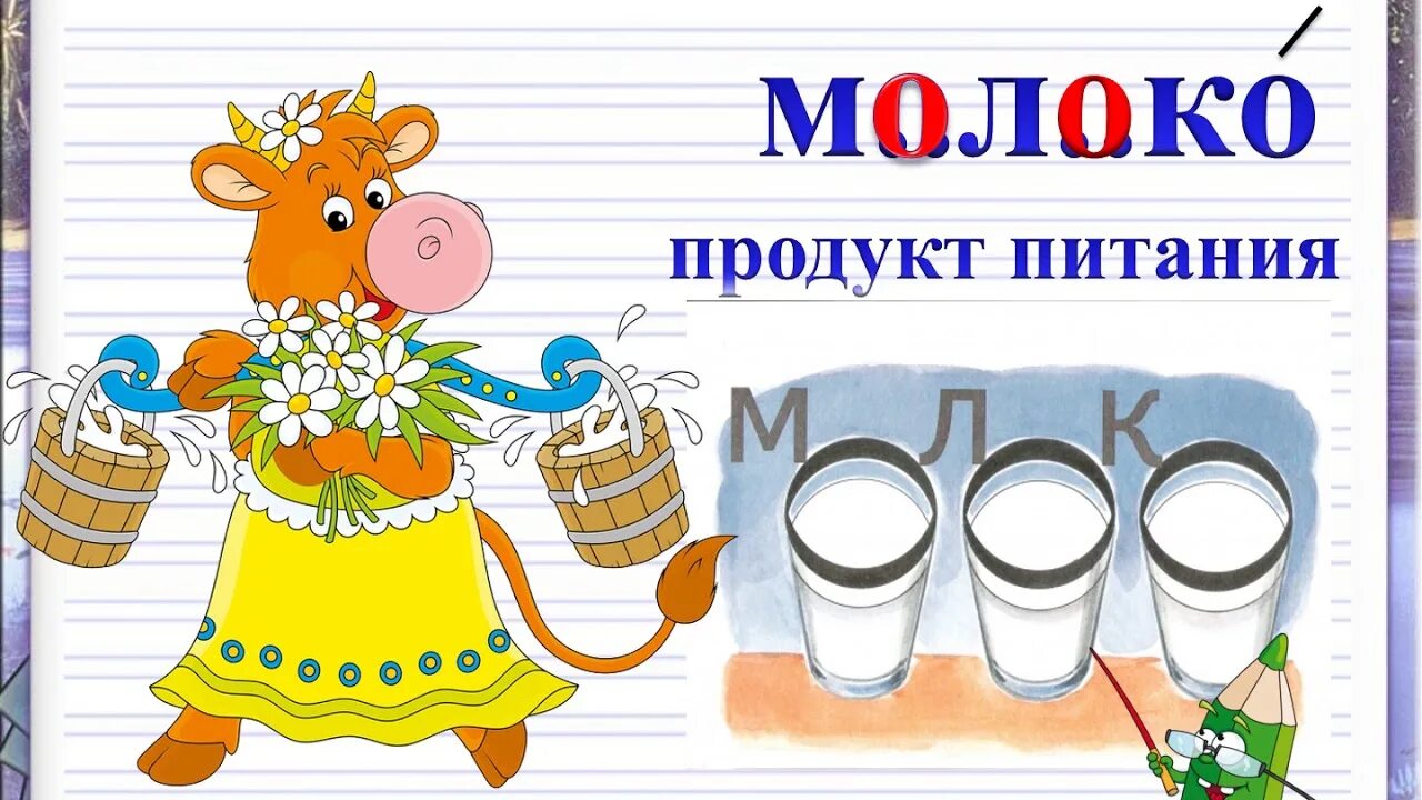 Словарное слово молоко в картинках. Корова молоко словарные слова. Слово молоко. Молоко словарное слово 1 класс.