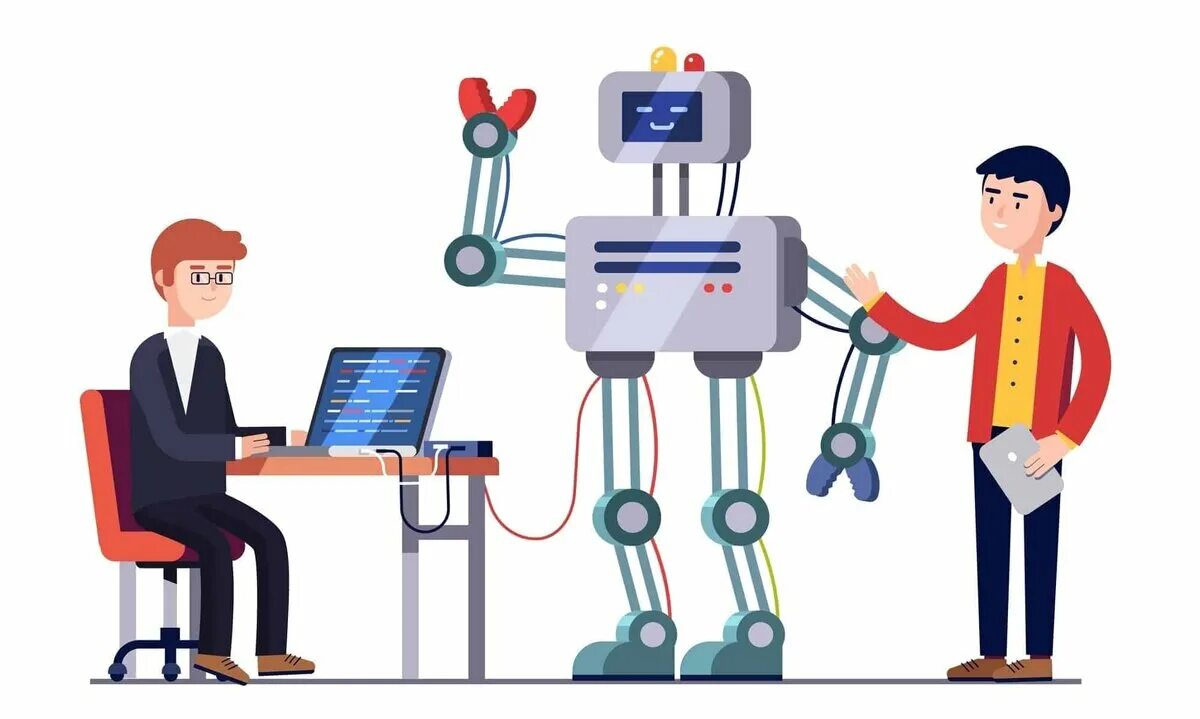 Программирование роботов. Автоматизация и робототехника. Проектировщик роботов. Программирование будущего.