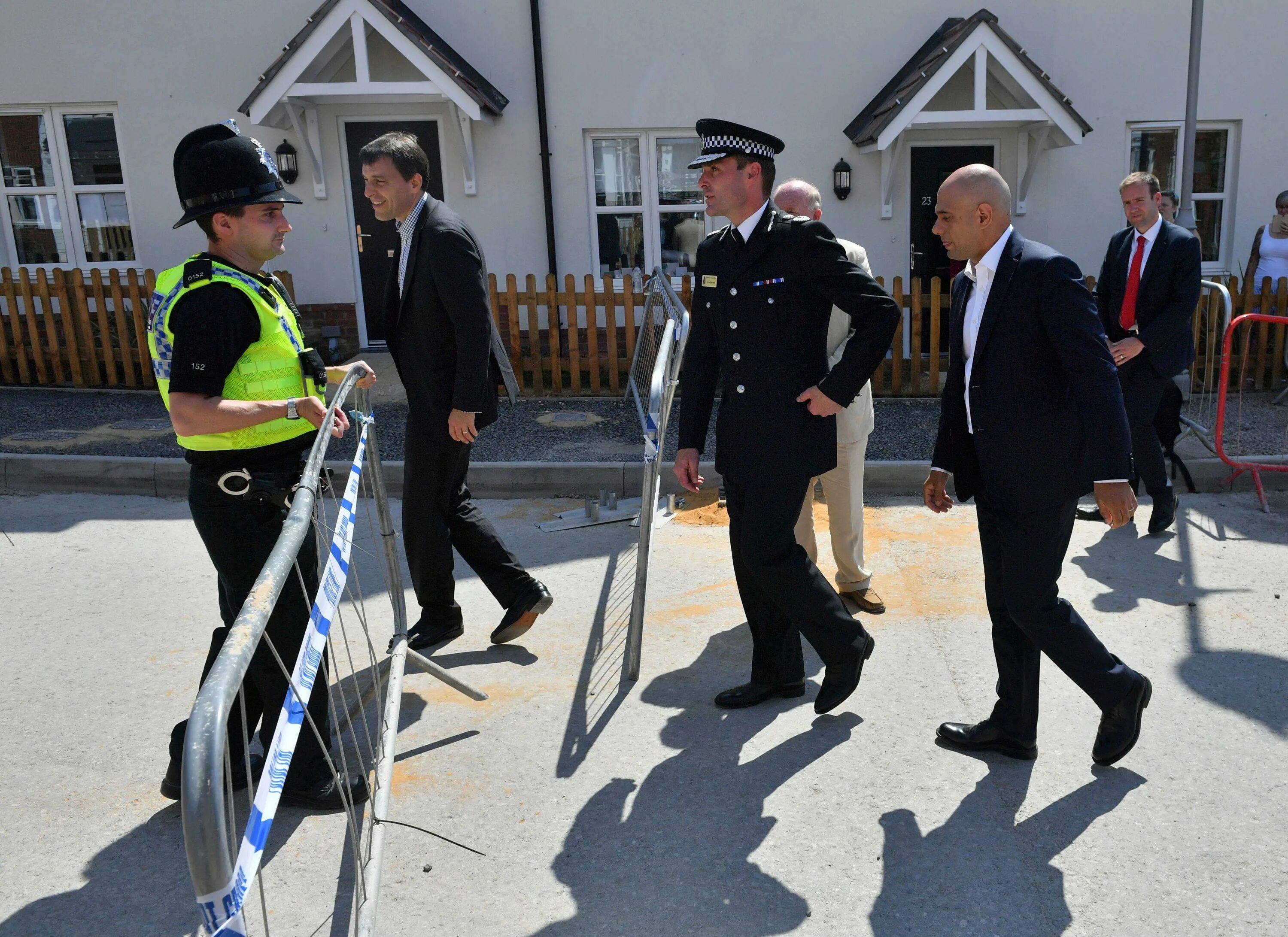Open police