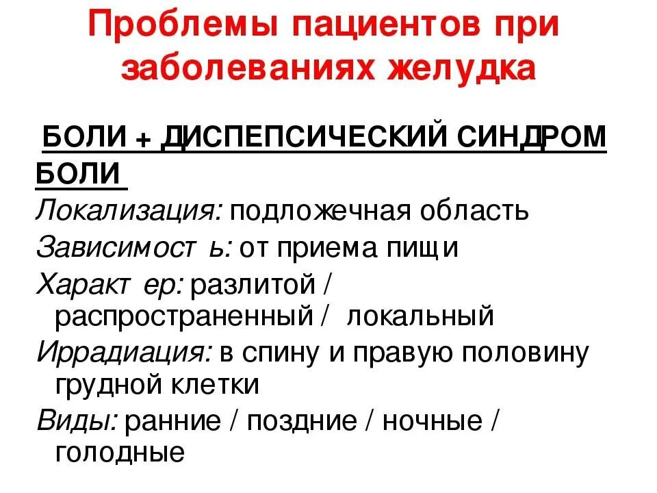 Проблемы пациента при раке желудка. Проблемы пациента при заболеваниях ЖКТ. Проблемы пациента при патологии желудка. Проблемы пациента при больном животе. Потенциальная проблема при опухоли желудка.