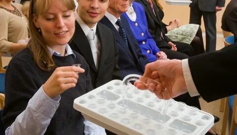 Причастие водой