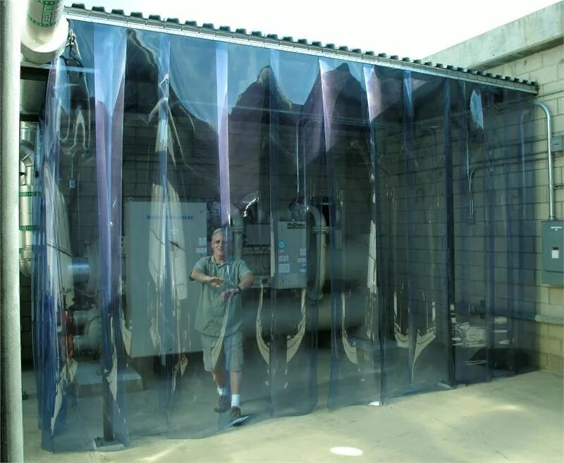 ПВХ завеса морозостойкая (рифленая) 2x200. Тепловая ПВХ завеса ленточная термоштора прозрачная 100мм. Пленочная завеса dus-510. ПВХ завесы 4х400. Холодильное шторки