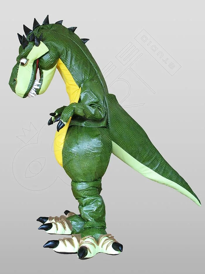 ростовая кукла динозавр