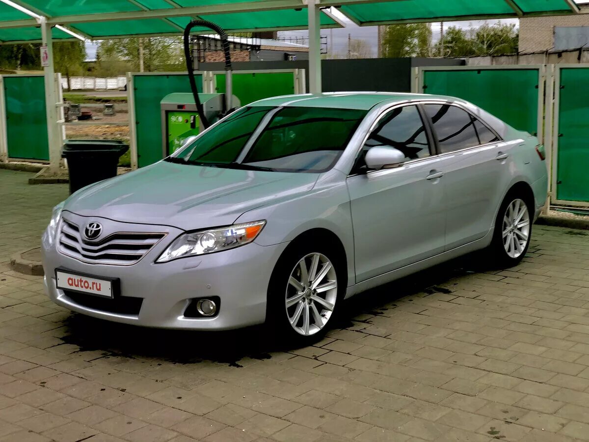 Toyota camry vii xv50 2011. 5. тойота камри 40 2011 года 2. 4. в.