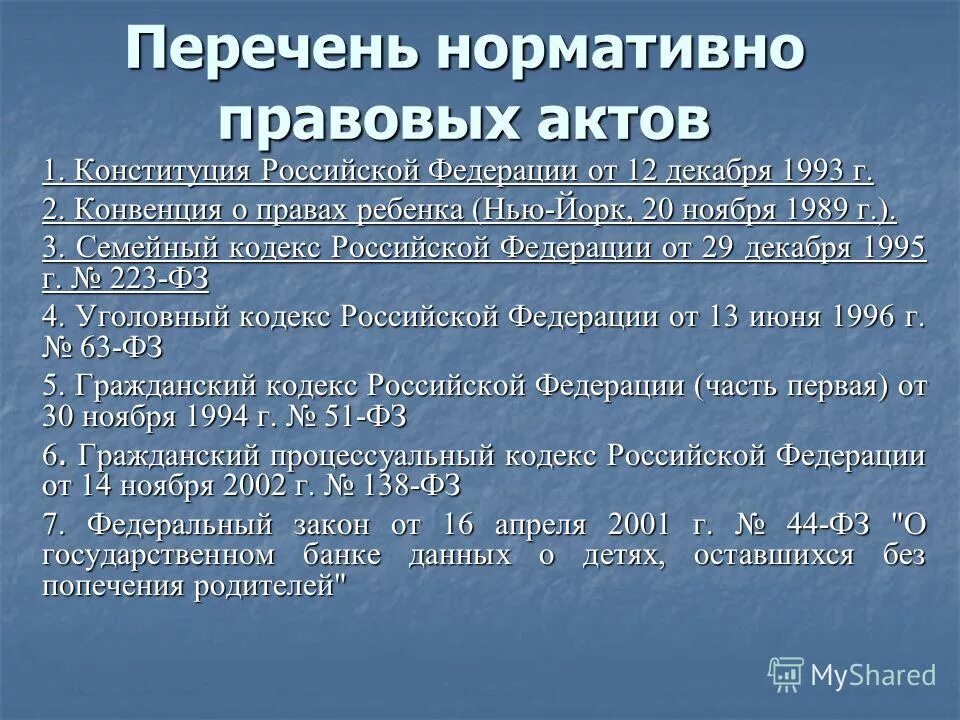 Конвенция 1993 г. 1993 Конвенция. Оформление списков НПА В Конституции. НПА 1.