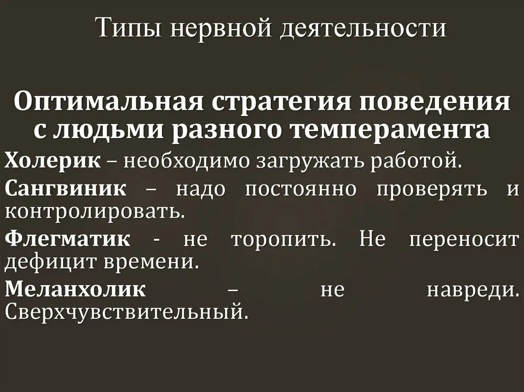 Высшая нервная деятельность человека презентация