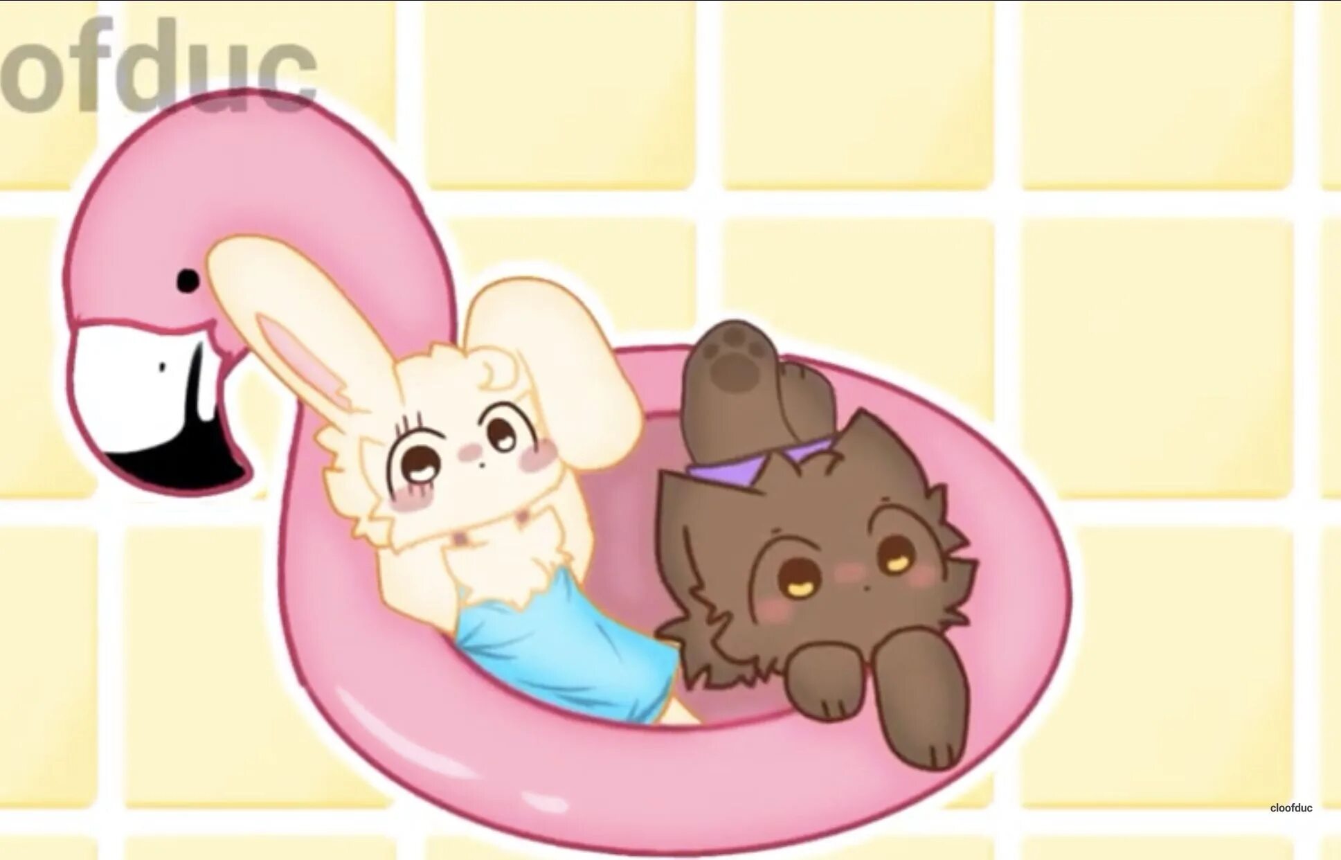 Тини бани 34. Бани из пигги арт. bunny piggy арты. bunny х doggy piggy. bunny из piggy арт.