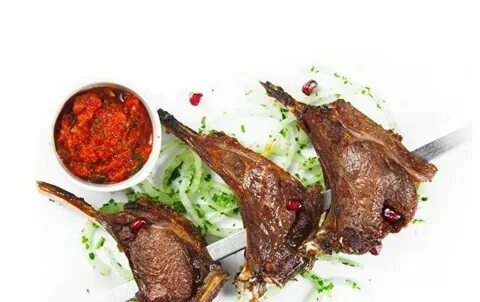 Шашлык из барашка