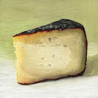 Сыр красками