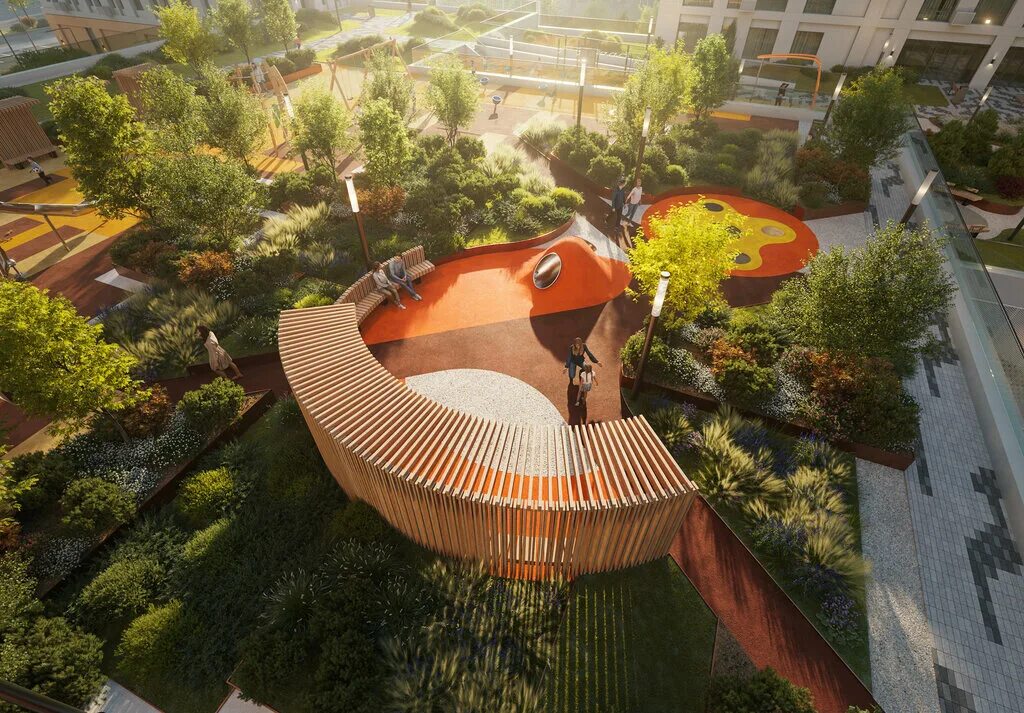 ЖК "Зубово Life Garden" - Уфимский район, с. Зубово, ул. Весенняя - от Жилой Ква