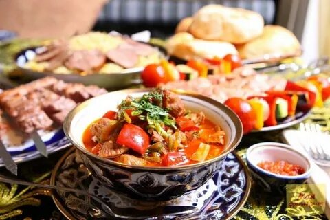 Страны восточной кухни