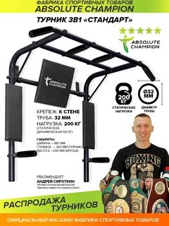 Absolute champion