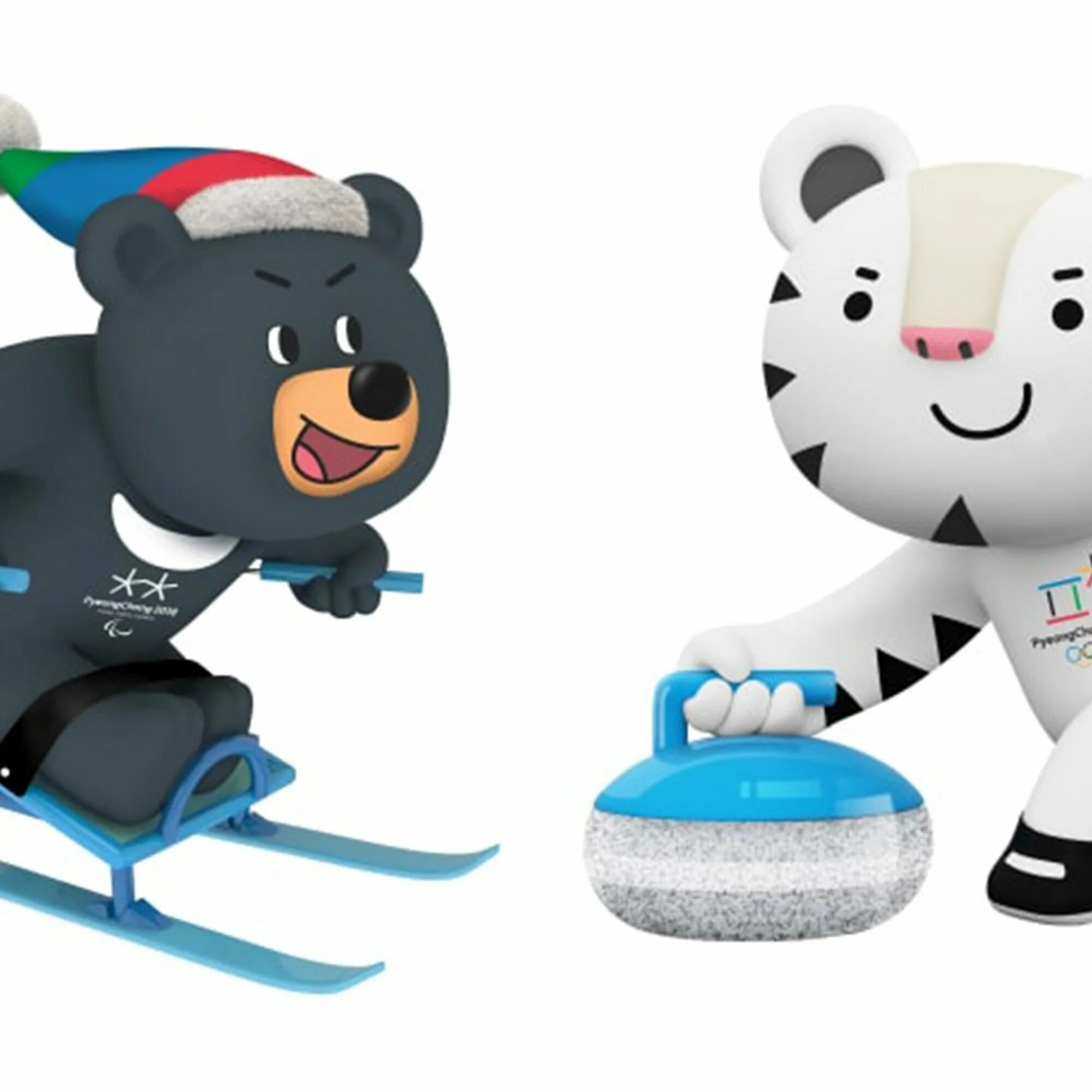 сухоран (пхёнчхан 2018). олимпийские талисманы 2018. сухоран (пхёнчхан 2018). олимпийские талисманы 2018. Pyeongchang 2018 талисман.