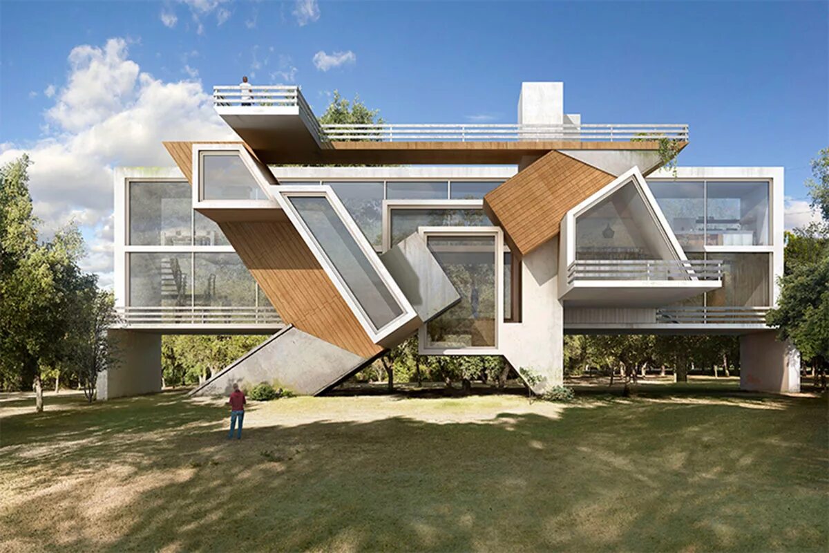 Architecture vision