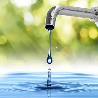 Кран з водою