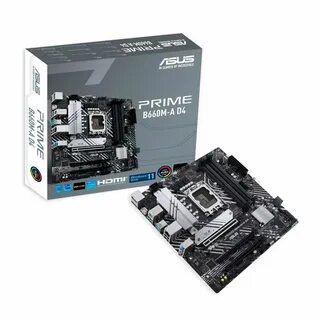 Материнская плата asus b660m a d4
