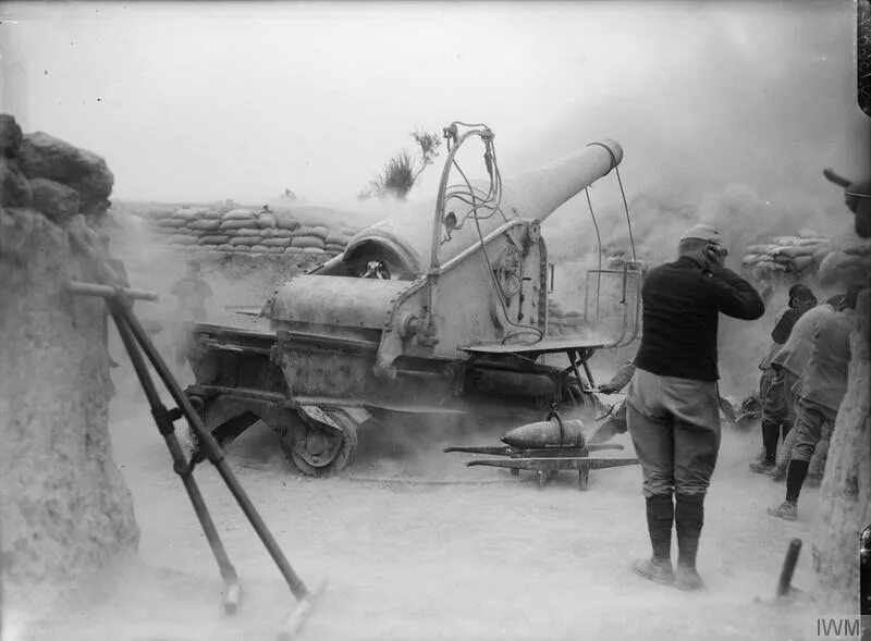 Французское горное орудие де Банжа. Cannon 1876. Вез на лафете.