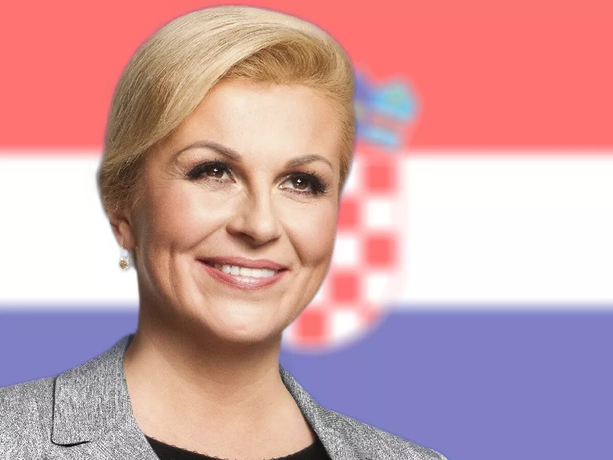 В какой стране женщина стала президентом. Грабар-Китарович. Премьер министр Хорватии Колинда.