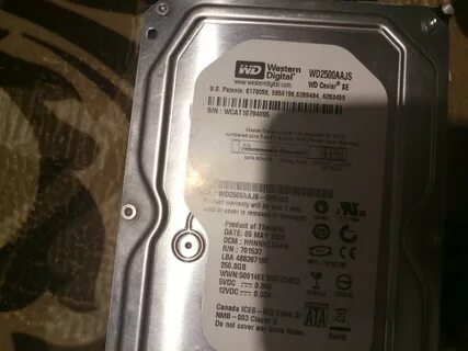 Wdc ata device