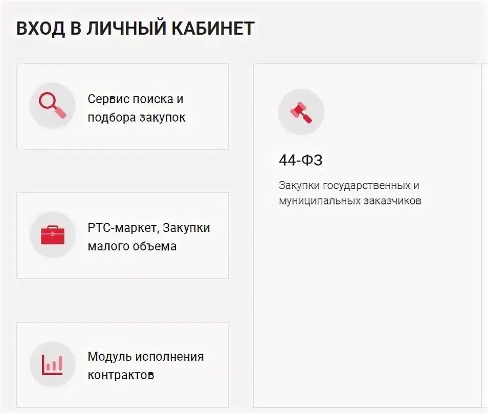 Сайт тендер вход на мою страницу. РТС личный кабинет.