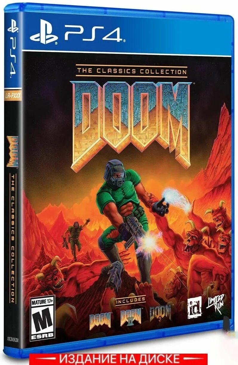 Doom the Classics collection ps4. Doom 1993 ps4 диск. Дум 1993 на ПС 4. Doom на пс4. Doom collection