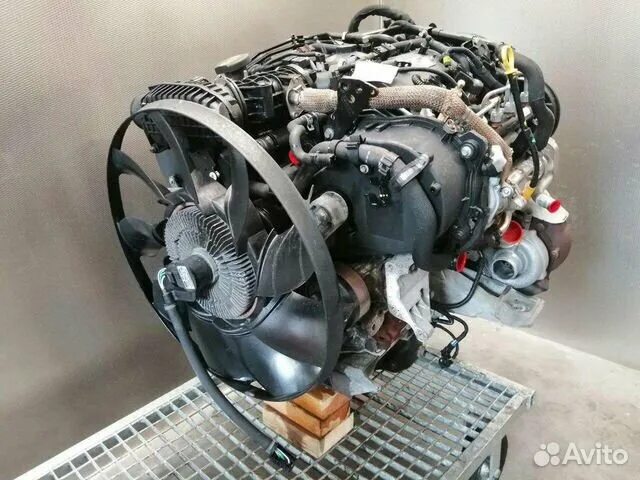 Двигатель новый Ренж Ровер Спорт 2 30ddtx в сборе купить в Воронеже LAND ROVER 3